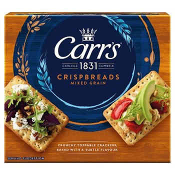 Carr's Crispbreads Mixed Grain 190g