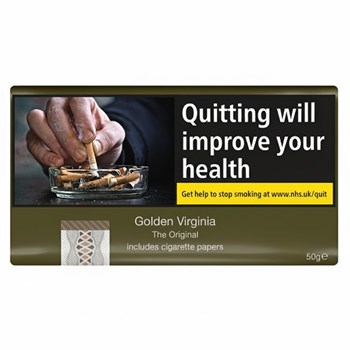 Golden Virginia The Original Includes Cigarette Papers 50g