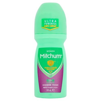 Mitchum Women 48HR Protection Shower Fresh Antiperspirant & Deodorant Roll-On 100ml