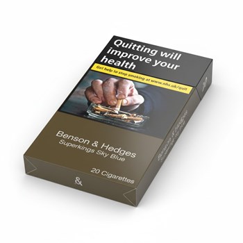 Benson & Hedges Sky Blue SK 20