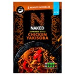 Naked Five Minute Noodles Japanese Chicken Yakisoba 100g