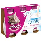 Whiskas Kitten Cat Milk Bottle 3 x 200ml