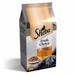 Sheba Fresh Choice Cat Food Pouches Poultry in Gravy 6 x 50g