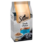 Sheba Fresh Choice Cat Food Pouches Fish in Jelly 6 x 50g