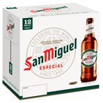 San Miguel Premium Lager Beer 12 x 330ml