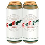 San Miguel Premium Lager Beer 4 x 440ml