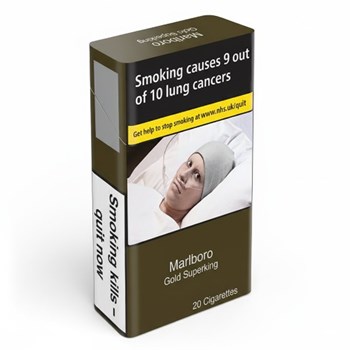 Marlboro Gold Superking 20 Cigarettes