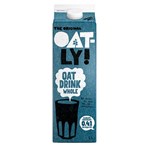 Oatly Oat Drink Whole Chilled 1 Litre