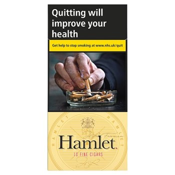 Hamlet 10 Fine Cigars