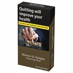 Benson & Hedges Superkings Blue 20 Cigarettes
