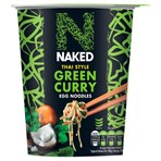 Naked Noodle Thai Style Green Curry 78g