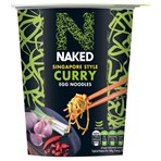 Naked Noodle Singapore Style Curry 78g