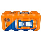 IRN-BRU 8 x 330ml Cans