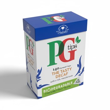 PG tips Decaffeinated Biodegradable Tea Bags 140