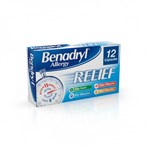 Benadryl Allergy Relief 12 Capsules