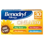 Benadryl Allergy One a Day 10mg Tablets 30 Tablets
