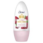 Dove Go Fresh Pomegranate Anti-perspirant Deodorant Roll On 50ml