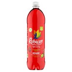 Rubicon Spring Strawberry Kiwi Flavoured Sparkling Spring Water 1.5 Litre