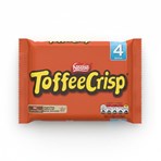 Toffee Crisp Milk Chocolate Bar Multipack 38g 4 Pack