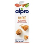 Alpro Almond No Sugars Long Life Drink 1L