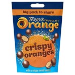 Terry's Chocolate Orange Crispy Oranges 125g