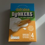 Dairylea Dunkers Breadsticks 4 Pack 188g