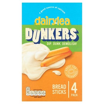 Dairylea Dunkers Breadsticks 4 Pack 188g