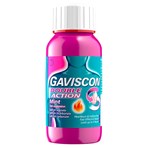 Gaviscon Double Action Heartburn & Indigestion Liquid Mint Flavour 150ml