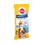 Pedigree Dentastix Daily Adult Medium Dog Treats 5 x Dental Sticks 128g