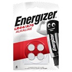 Energizer LR44/A76 Battery Cell 4-Pack