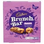Cadbury Brunch Bar Raisin 5 Pack 160g
