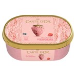 Carte D'or Strawberry Ice Cream Tub 1000 ml