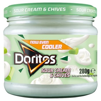 Doritos Cool Sour Cream & Chives Sharing Dip 280g