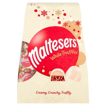 Maltesers Truffles White Chocolate Gift Box 200g