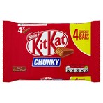 Kit Kat Chunky Milk Chocolate Bar 32g 4 Pack