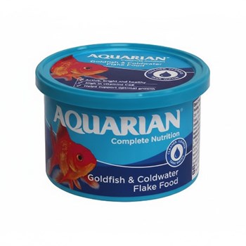 Aquarian Goldfish Food Flakes 50g