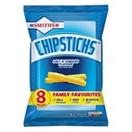 Smiths Chipsticks Salt & Vinegar Multipack Snacks 8x17g