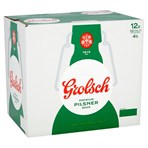 Grolsch Premium Pilsner Beer 12 x 330ml