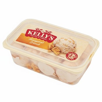 Kelly's Cornish Honeycomb Crunch Ice Cream 950ml