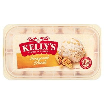 Kelly's Cornish Honeycomb Crunch Ice Cream 950ml