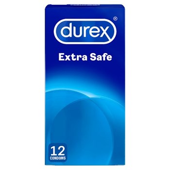 Durex Extra Safe Thick 12 Condoms