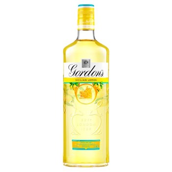 Gordon's Sicilian Lemon Distilled Flavoured Gin, 70cl