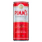 Pimm's No. 1 Cup and Lemonade Ready to Drink, 250ml