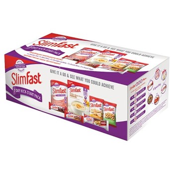SlimFast® 7 Day Kick-Start Pack