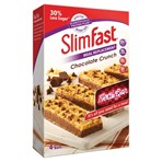 SlimFast® Meal Replacement Chocolate Crunch Meal Bar 4 x 60g (240g)