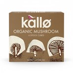 Kallo Organic Mushroom Stock Cubes 6 x 11g