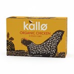 Kallo Organic Chicken Stock Cubes 8 x 11g