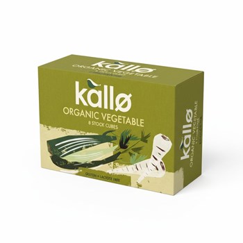 Kallo Organic Vegetable Stock Cubes 8 x 11g