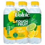 Volvic Touch of Fruit Lemon & Lime 6 x 500ml