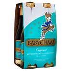 Babycham Original Refreshing Sparkling Perry 4 x 20cl